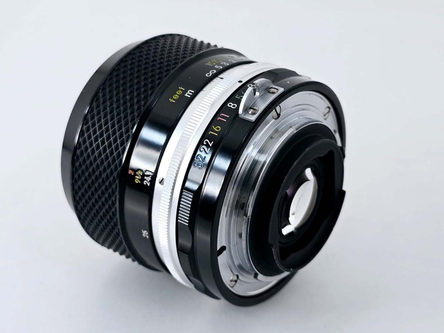 🌸[Near MINT] Nikon Non Ai Micro-Nikkor-P Auto 55mm F3.5 MF Lens From JAPAN