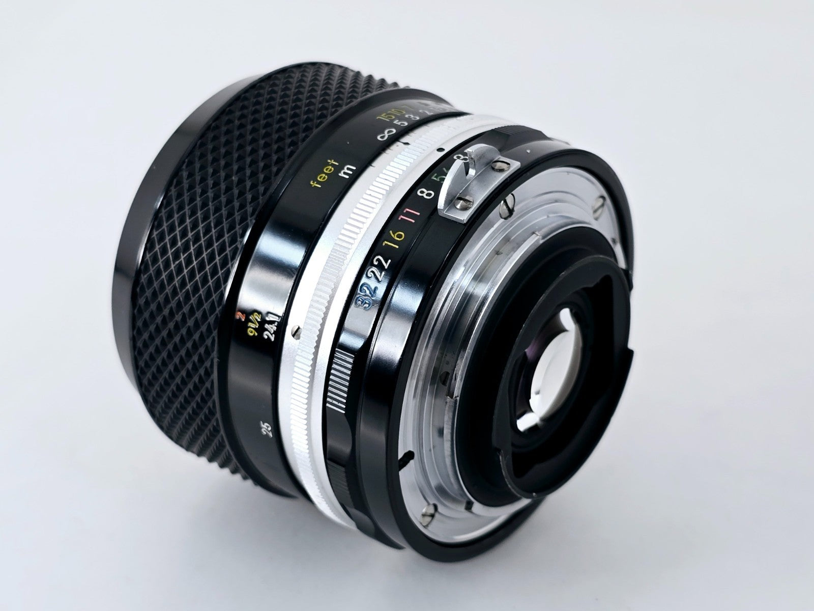🌸[Near MINT] Nikon Non Ai Micro-Nikkor-P Auto 55mm F3.5 MF Lens From JAPAN