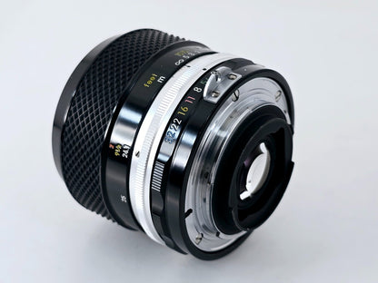 🌸[Near MINT] Nikon Non Ai Micro-Nikkor-P Auto 55mm F3.5 MF Lens From JAPAN