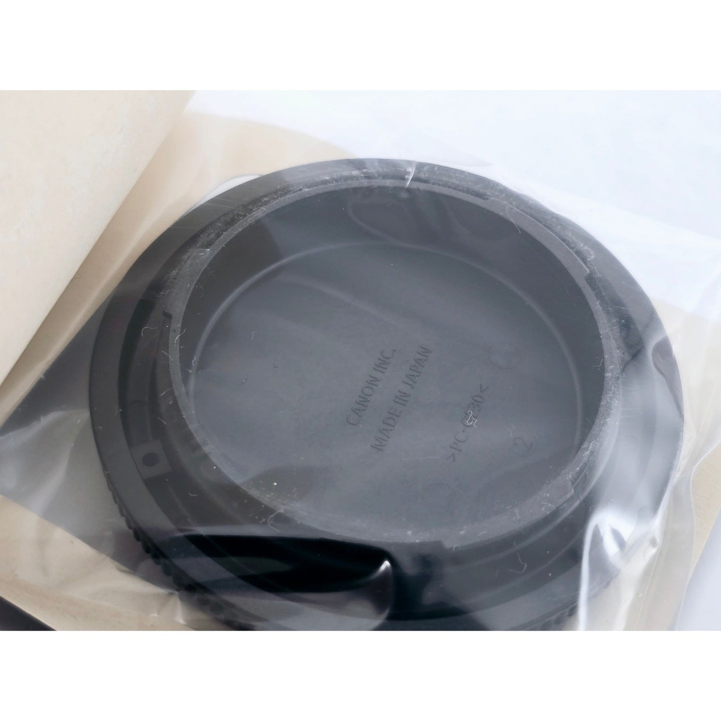 [Pre-owned] Canon R-F-5 Camera Cover Body Cap for EOS R50 R100 R5c R6 — Unopened — Japan #3890
