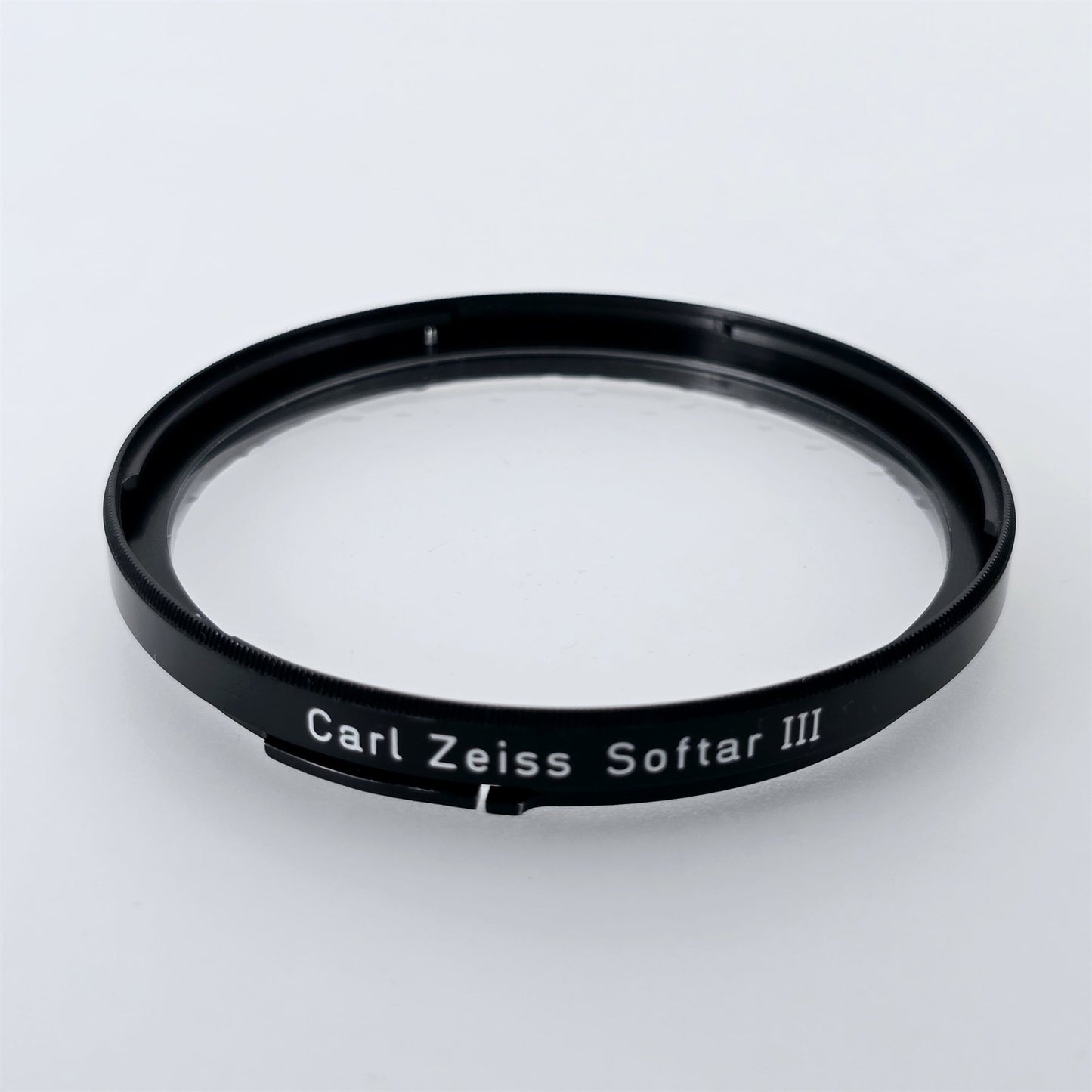 [Pre-owned] Hasselblad Carl Zeiss Softar III 60mm Filter (B60 Bayonet) — Excellent+++++ — Japan #5287
