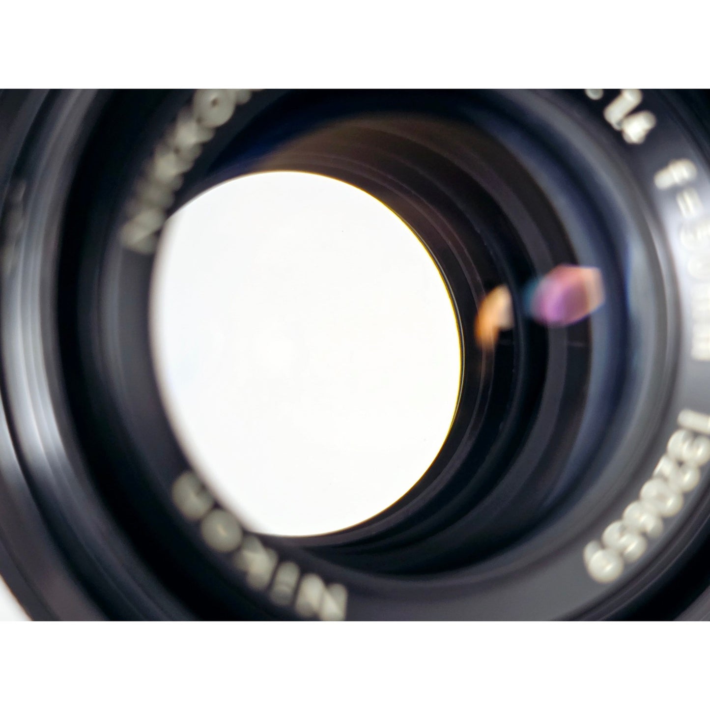 [Pre-owned] Nikon Non-Ai Nikkor-S.C Auto 50mm f/1.4 MF Lens — Near MINT — Japan #3119
