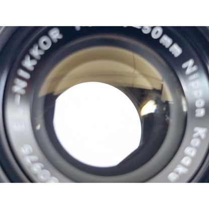 [Pre-owned] Nikon EL Nikkor 50mm F2.8 Enlarging Lens M39 — Near MINT+++ — Japan #4870