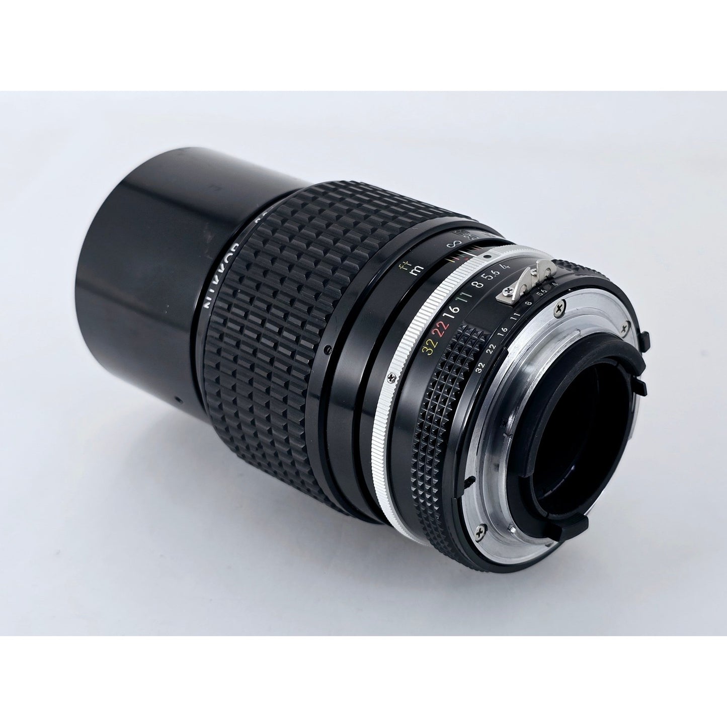 [Pre-owned] Nikon Ai Nikkor 200mm F4 MF Telephoto Lens — Near MINT — Japan #3668