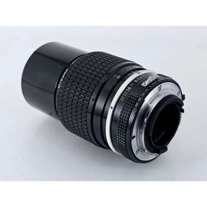 [Pre-owned] Nikon Ai Nikkor 200mm F4 MF Telephoto Lens — Near MINT — Japan #3668