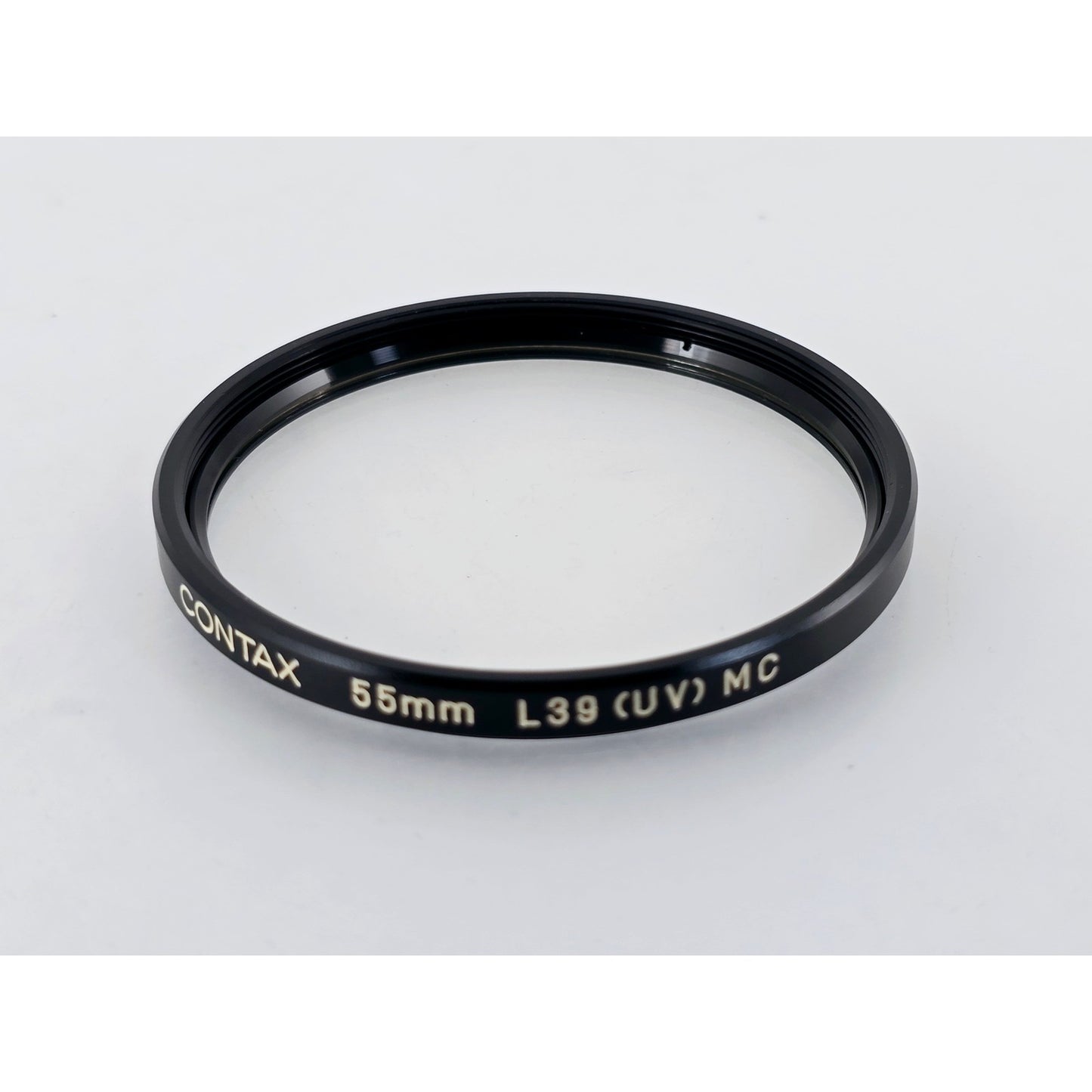 [Pre-owned] Contax 55mm L39 (UV) MC Lens Filter — MINT — Japan #3655