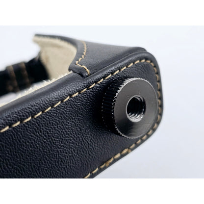 [Pre-owned] Nikon Genuine Leather Jacket Case for Coolpix S9300 — Unused — Japan #4746