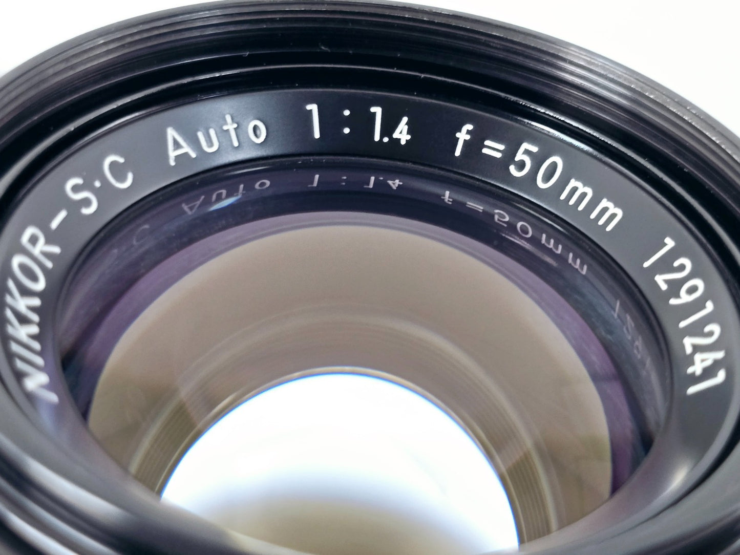 🌸[Near MINT] Nikon Non Ai Nikkor-S.C Auto 50mm F1.4 MF Lens From Japan