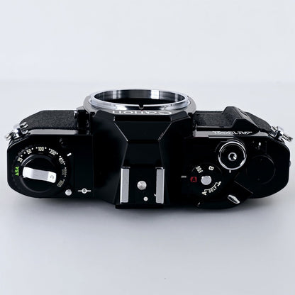 [Pre-owned] Canon AV-1 35mm SLR Film Camera Body FD Mount — Near MINT+++ — Japan #5251