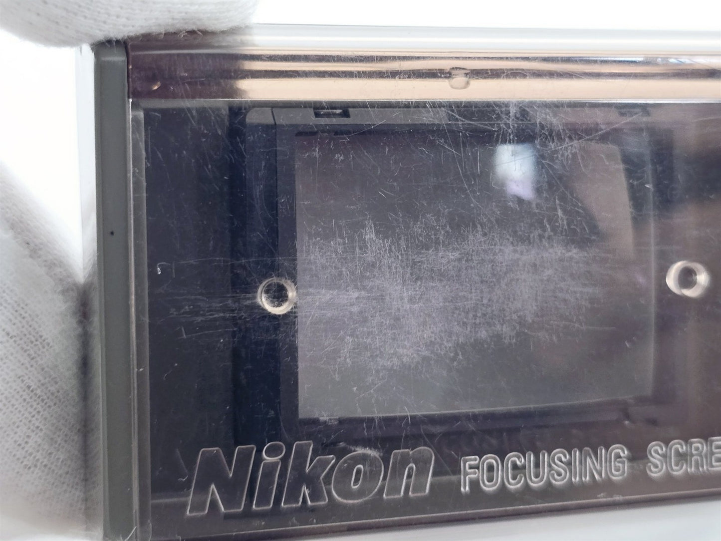[Pre-owned] Nikon F5 Focusing Screen EC-B for DP-30 — Near Mint — Japan #5055
