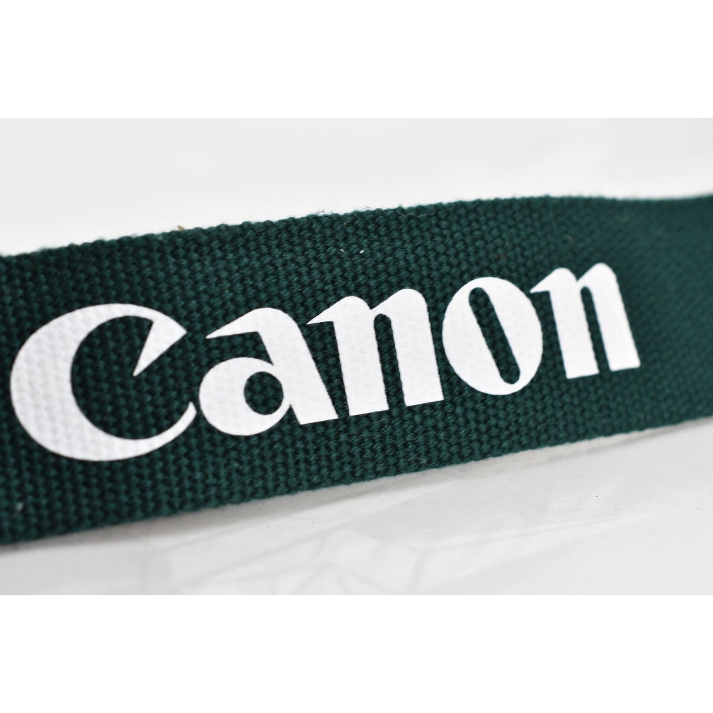 [Pre-owned] Canon EOS Genuine Neck Shoulder Wide Strap 1.57in (4cm) — Unused — Japan #2352