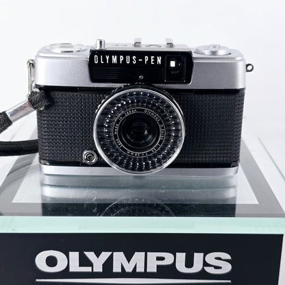 [Pre-owned] Olympus Pen EE-3 35mm Half Frame Film Camera — Near Mint — Japan #5483