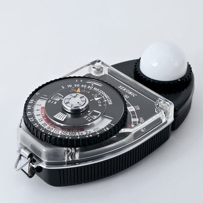 [Pre-owned] Sekonic L-398 Studio Deluxe Exposure Light Meter — Mint — Japan #5489