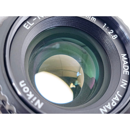 [Pre-owned] Nikon EL-Nikkor 50mm F2.8 N Enlarging Lens — Excellent+++++ — Japan #5198