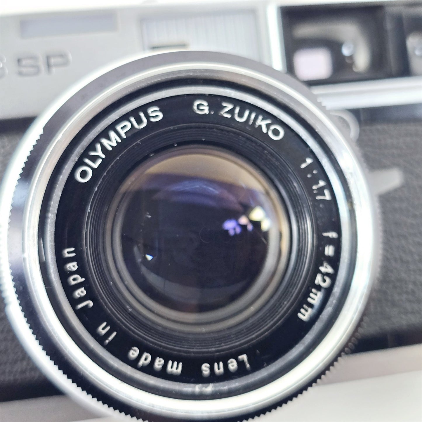[Pre-owned] Olympus 35 SP Rangefinder 35mm Film Camera — Near MINT — Japan #5207