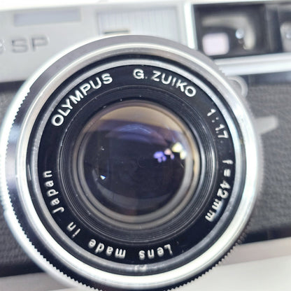 [Pre-owned] Olympus 35 SP Rangefinder 35mm Film Camera — Near MINT — Japan #5207