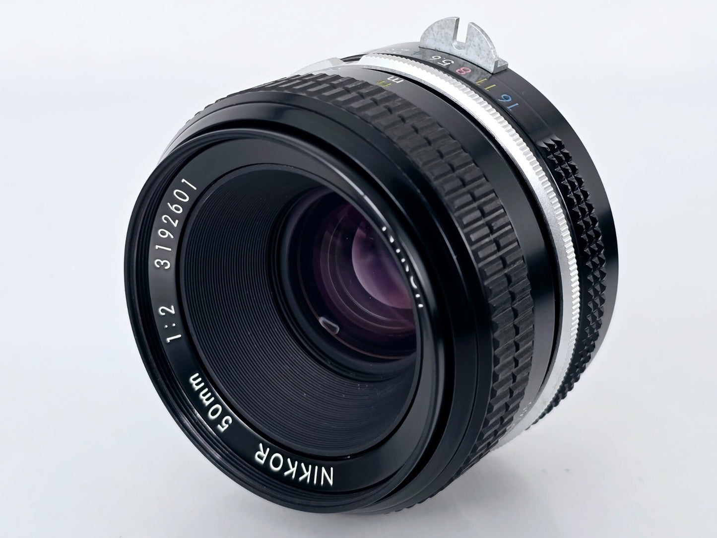 🌸[Near MINT] Nikon Non Ai Nikkor 50mm F2 Standard MF Lens Genuine From Japan