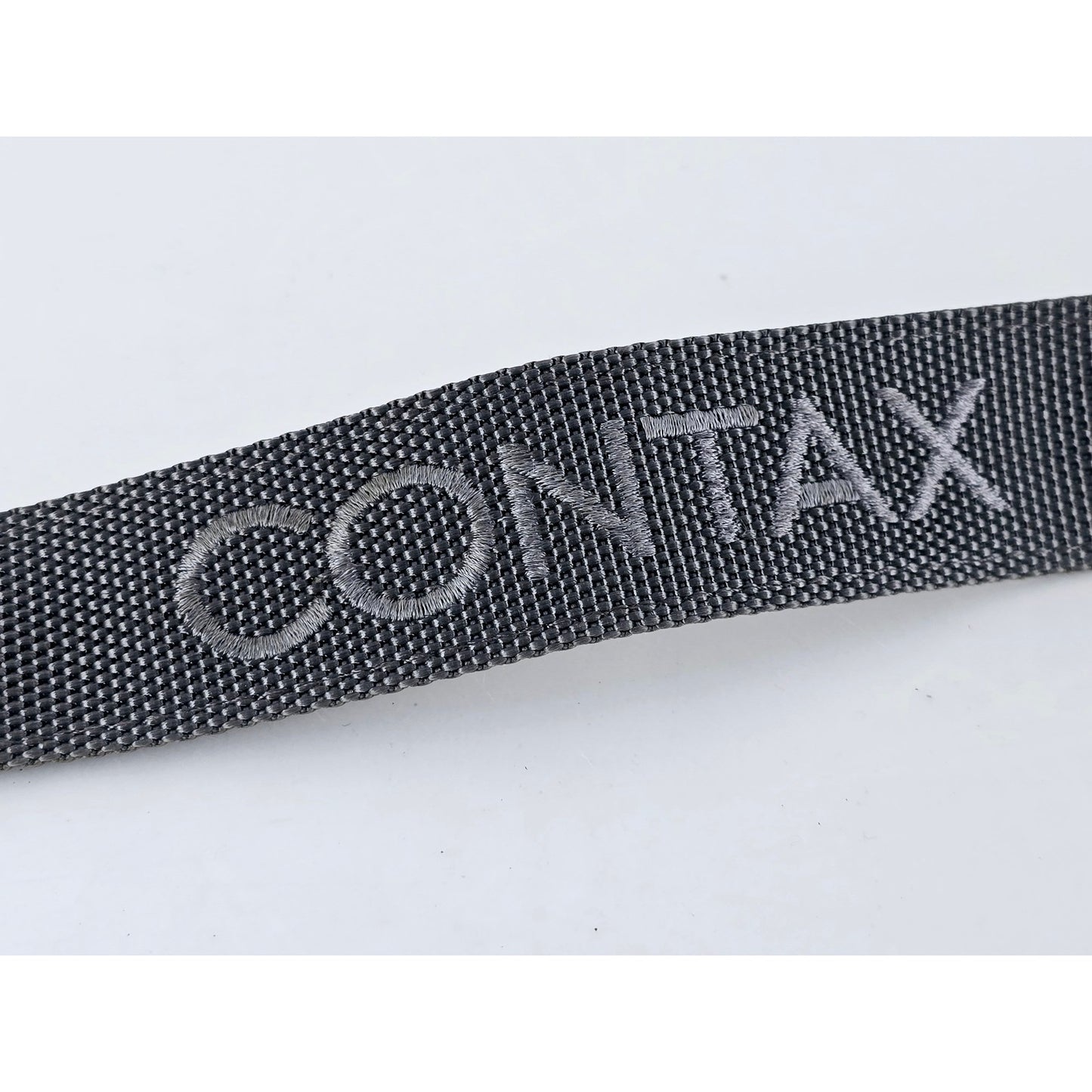 [Pre-owned] Contax 60 Years S2 Neck/Shoulder Original Strap — MINT — Japan #4592