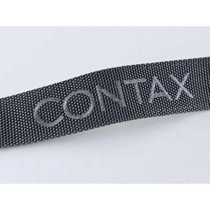 [Pre-owned] Contax 60 Years S2 Neck/Shoulder Original Strap — MINT — Japan #4592