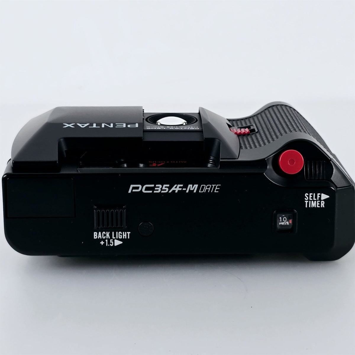 [Pre-owned] Pentax PC35 AF-M DATE 35mm Point & Shoot Film Camera (Black) — Mint — Japan #5785