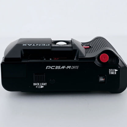 [Pre-owned] Pentax PC35 AF-M DATE 35mm Point & Shoot Film Camera (Black) — Mint — Japan #5785