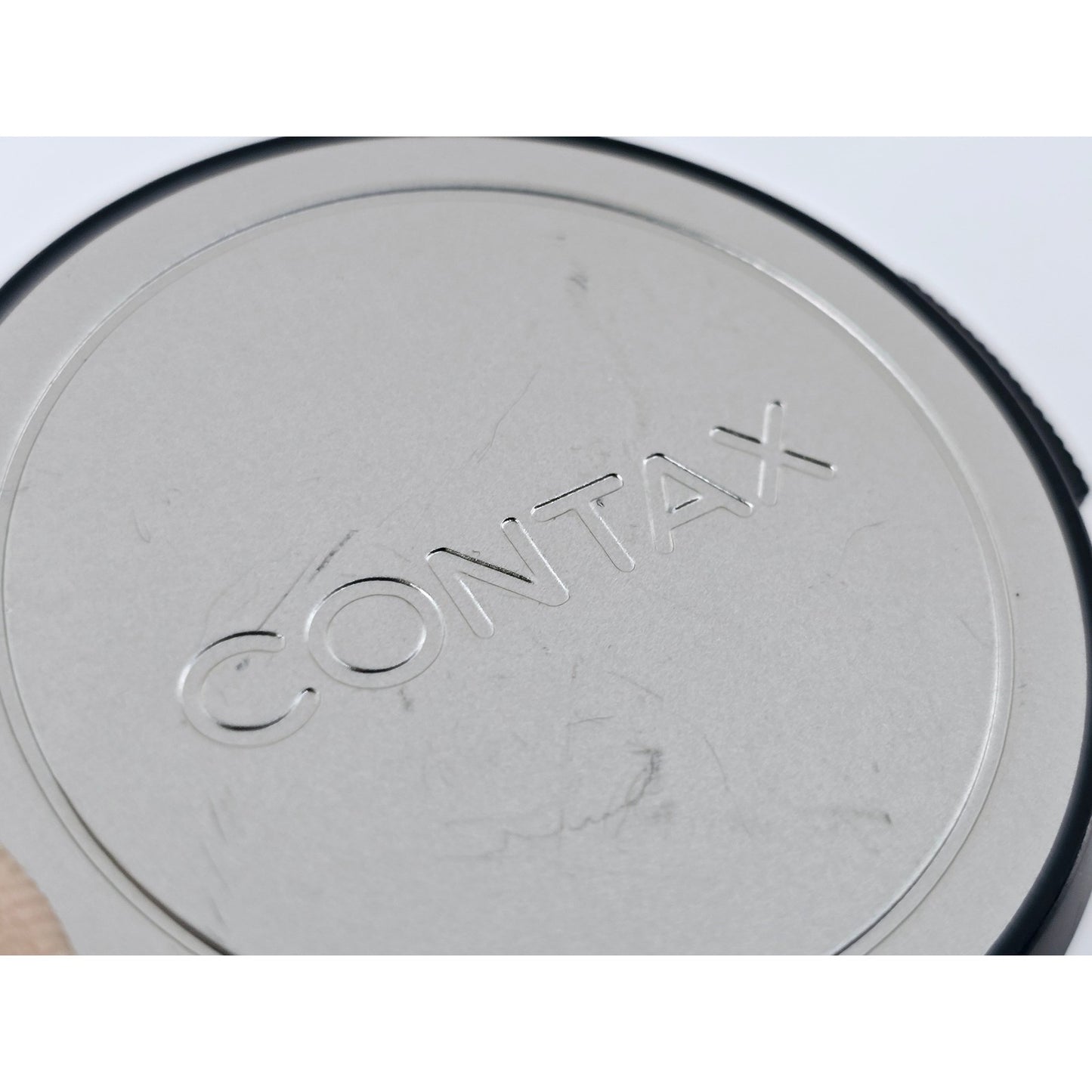 [Pre-owned] Contax GK-41 46mm Front Lens Cap Genuine for G1 G2 — Near MINT — Japan #4235