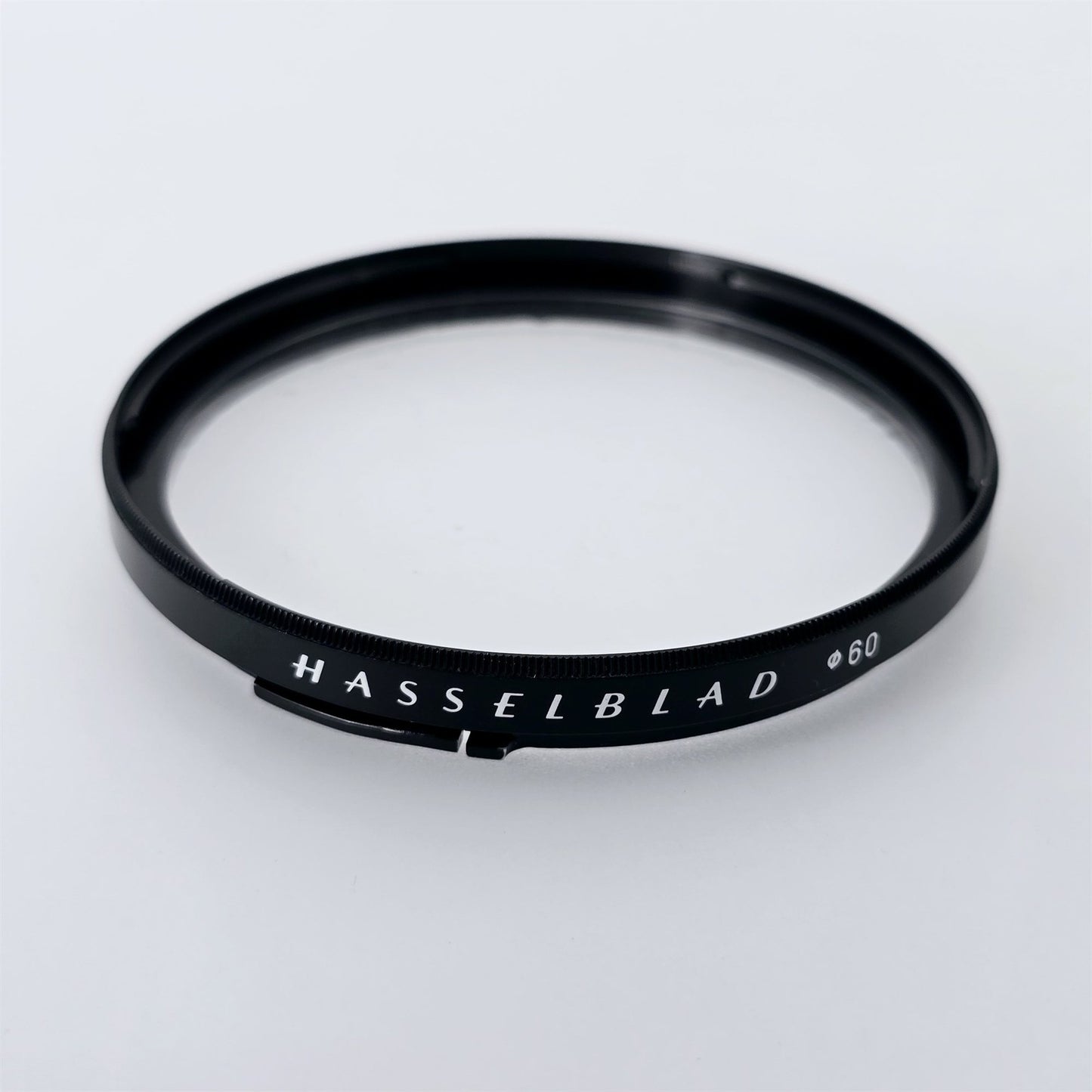 [Pre-owned] Hasselblad Carl Zeiss Softar III 60mm Filter (B60 Bayonet) — Excellent+++++ — Japan #5287