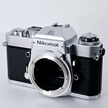 [Pre-owned] Nikon Nikomat EL 35mm SLR Film Camera Body — Near Mint — Japan #5255