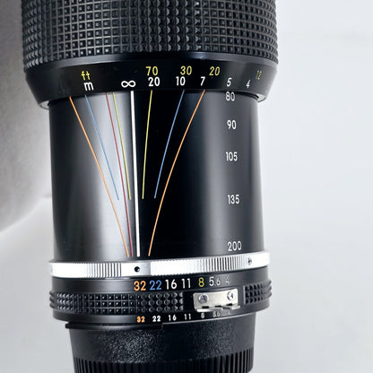 [Pre-owned] Nikon Zoom Nikkor 80-200mm f/4 MF Telephoto Lens — Near Mint — Japan #5667