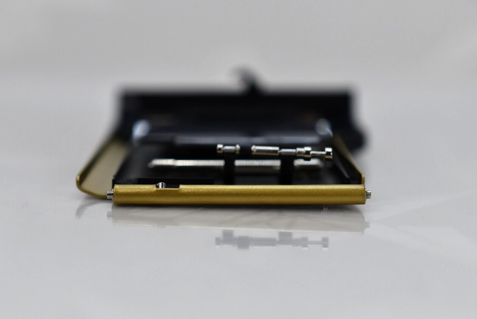 Rare!🌸[Near MINT+++] Contax T2 Gold Cover Film Door Replacement Parts JAPAN