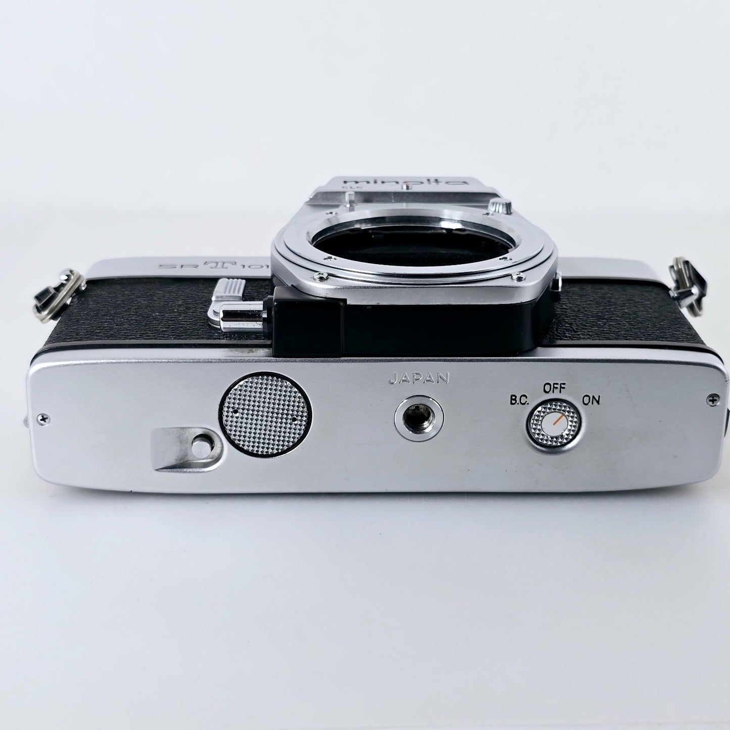 [Pre-owned] Minolta SRT 101 SLR 35mm Film Camera Body — Near MINT+++ — Japan #1569