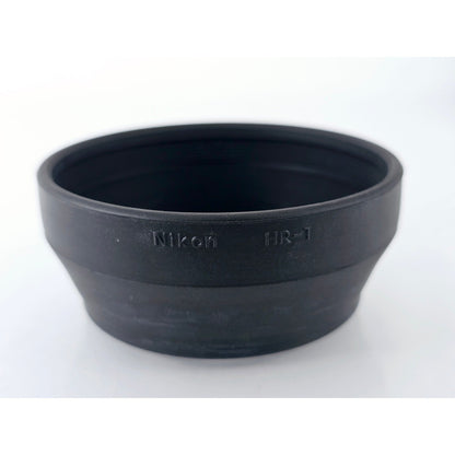 [Pre-owned] Nikon HR-1 Rubber Lens Hood 52mm for 50mm Lens — Unused — Japan #2898