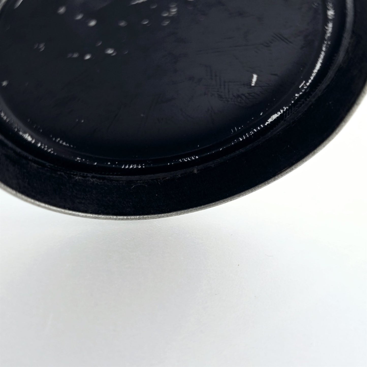 [Pre-owned] Canon 42mm Push On Metal Front Lens Cap for L39 — Excellent+++++ — Japan #5379