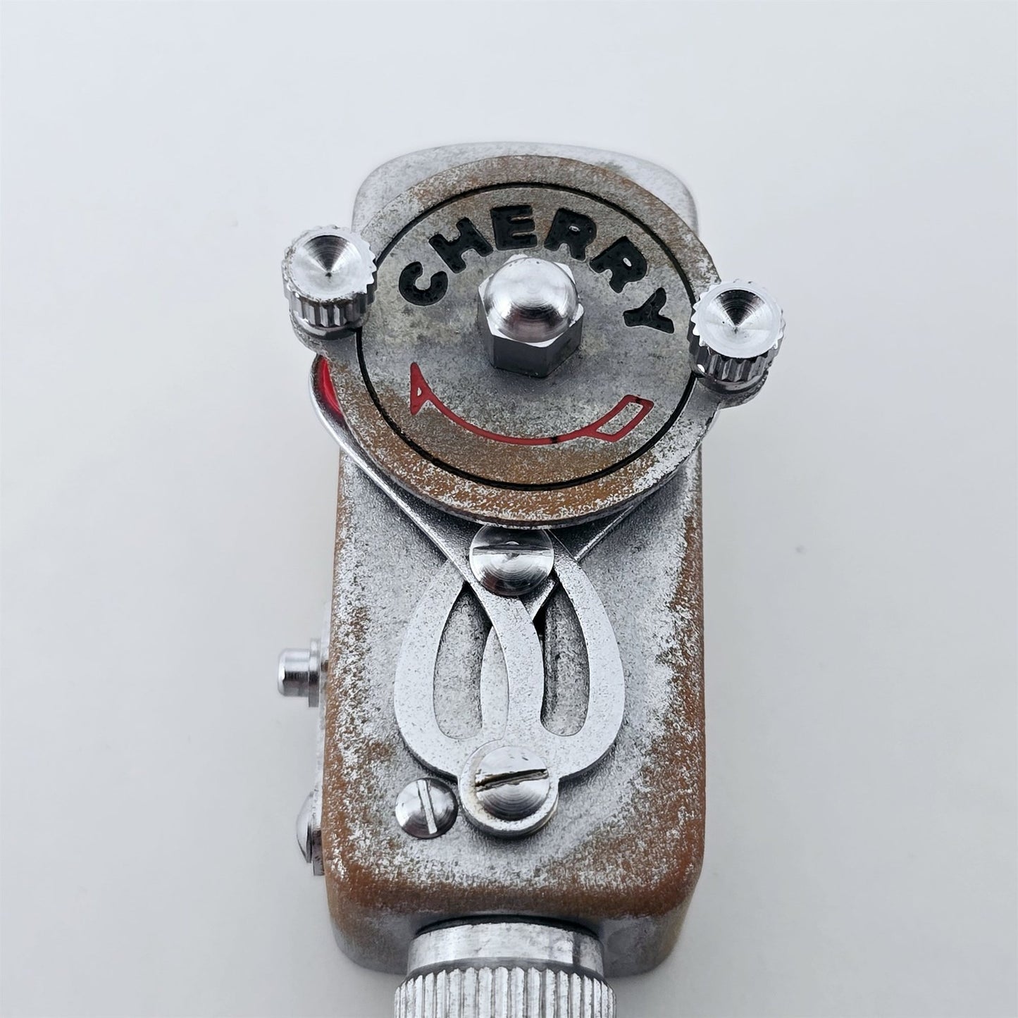 [Pre-owned] CHERRY Self Timer Mechanical Cable Shutter Release for Leica — Sold as-is — Japan #5479