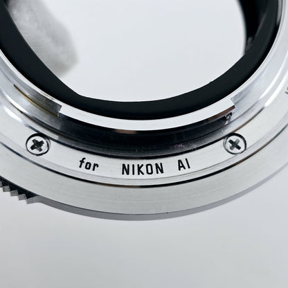 [Pre-owned] Tamron Adaptall Custom Mount Adapter for Nikon Ai — Mint — Japan #5681