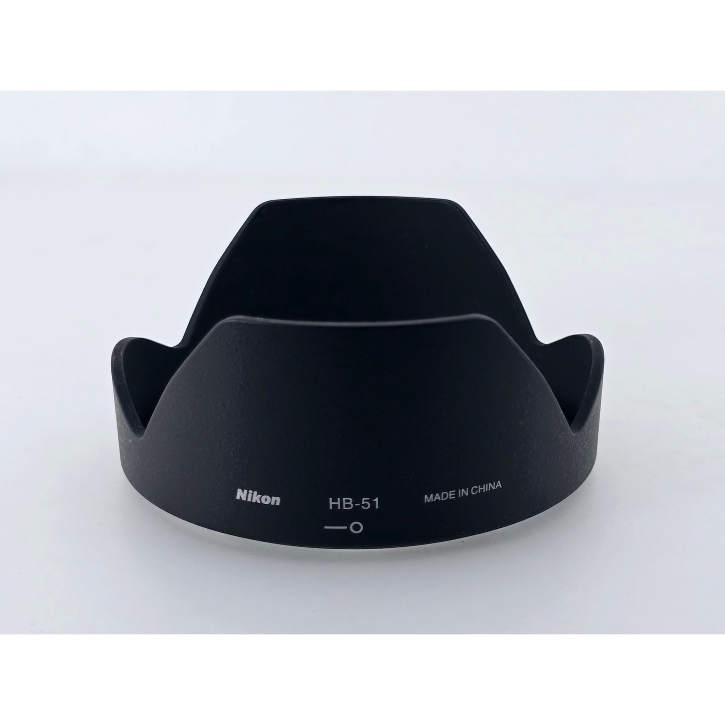 [Pre-owned] Genuine Nikon HB-51 Bayonet Lens Hood for 24mm F1.4G — MINT — Japan #4999