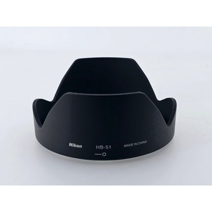 [Pre-owned] Genuine Nikon HB-51 Bayonet Lens Hood for 24mm F1.4G — MINT — Japan #4999