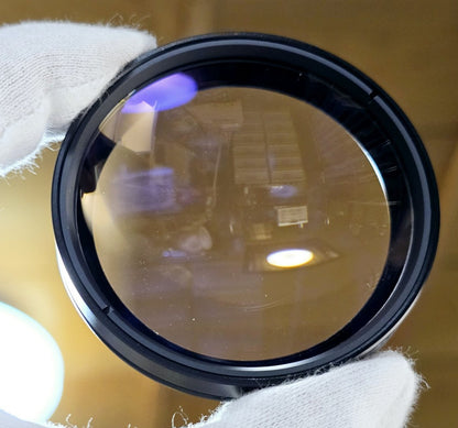 [Pre-owned] Olympus MCON-40 Macro Conversion Lens w/ 43-55mm Step-Up Ring — Mint — Japan #5526