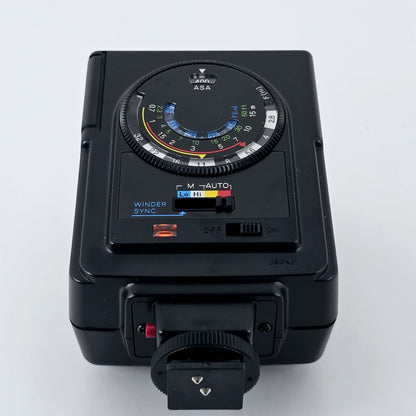 [Pre-owned] Minolta Auto 200X Shoe Mount Flash for XG XD Series — Mint — Japan #5716