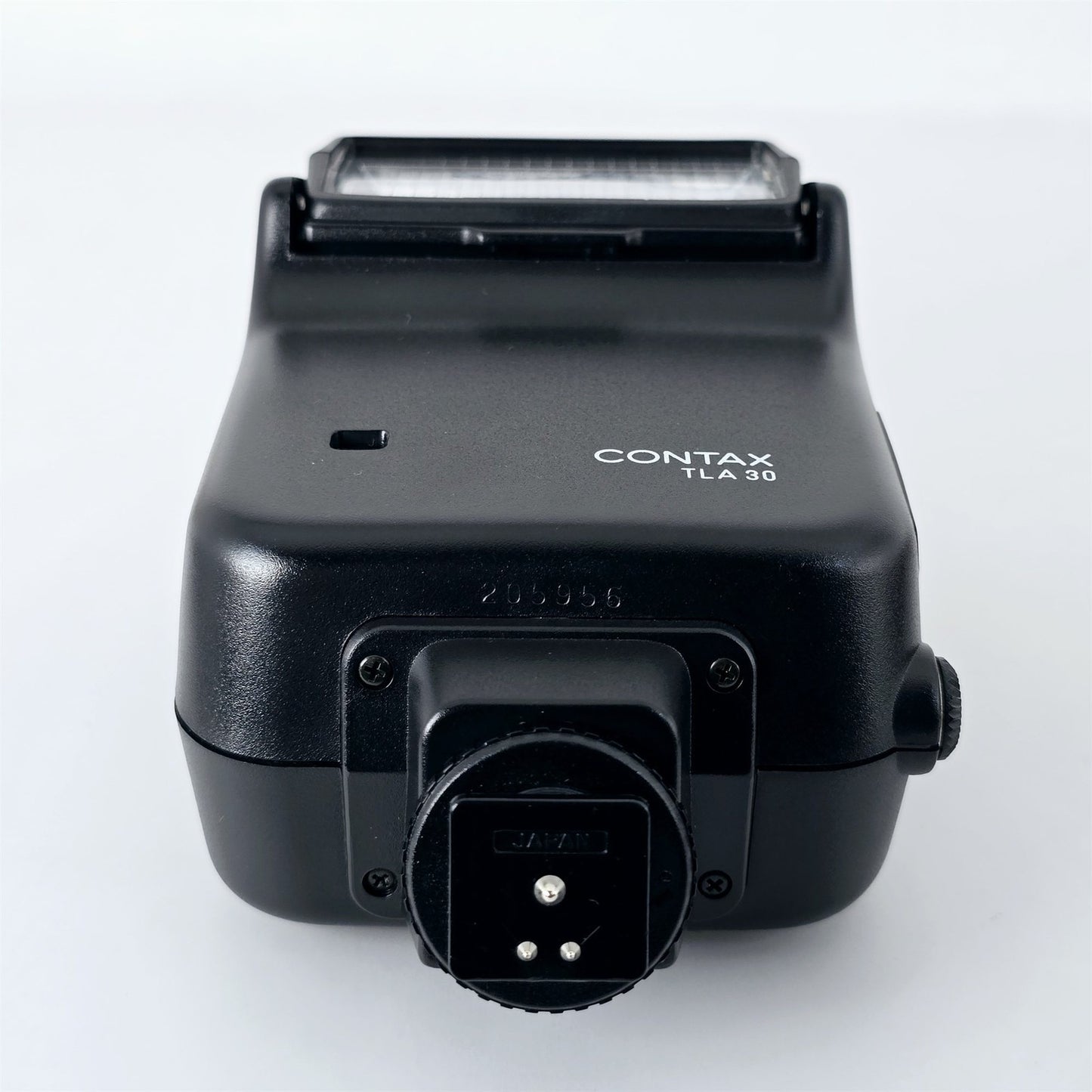 [Pre-owned] Contax TLA30 Shoe Mount Flash for G1 G2 139 169 RTS III — Mint — Japan #5430