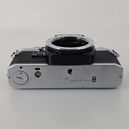 [Pre-owned] Olympus OM10 SLR 35mm Film Camera (Body Only) — Near MINT+++ — Japan #4360