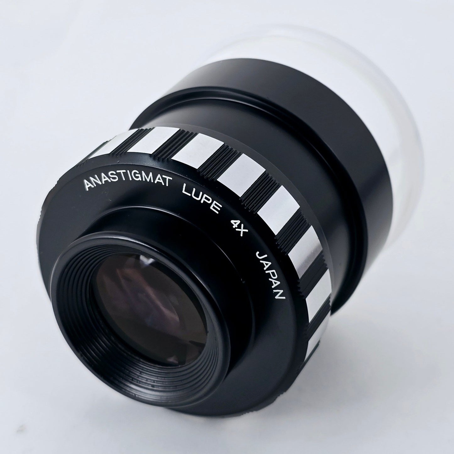 [Pre-owned] Peak Anastigmat Lupe Loupe 4x Magnifier No.1990 — MINT — Japan #4424
