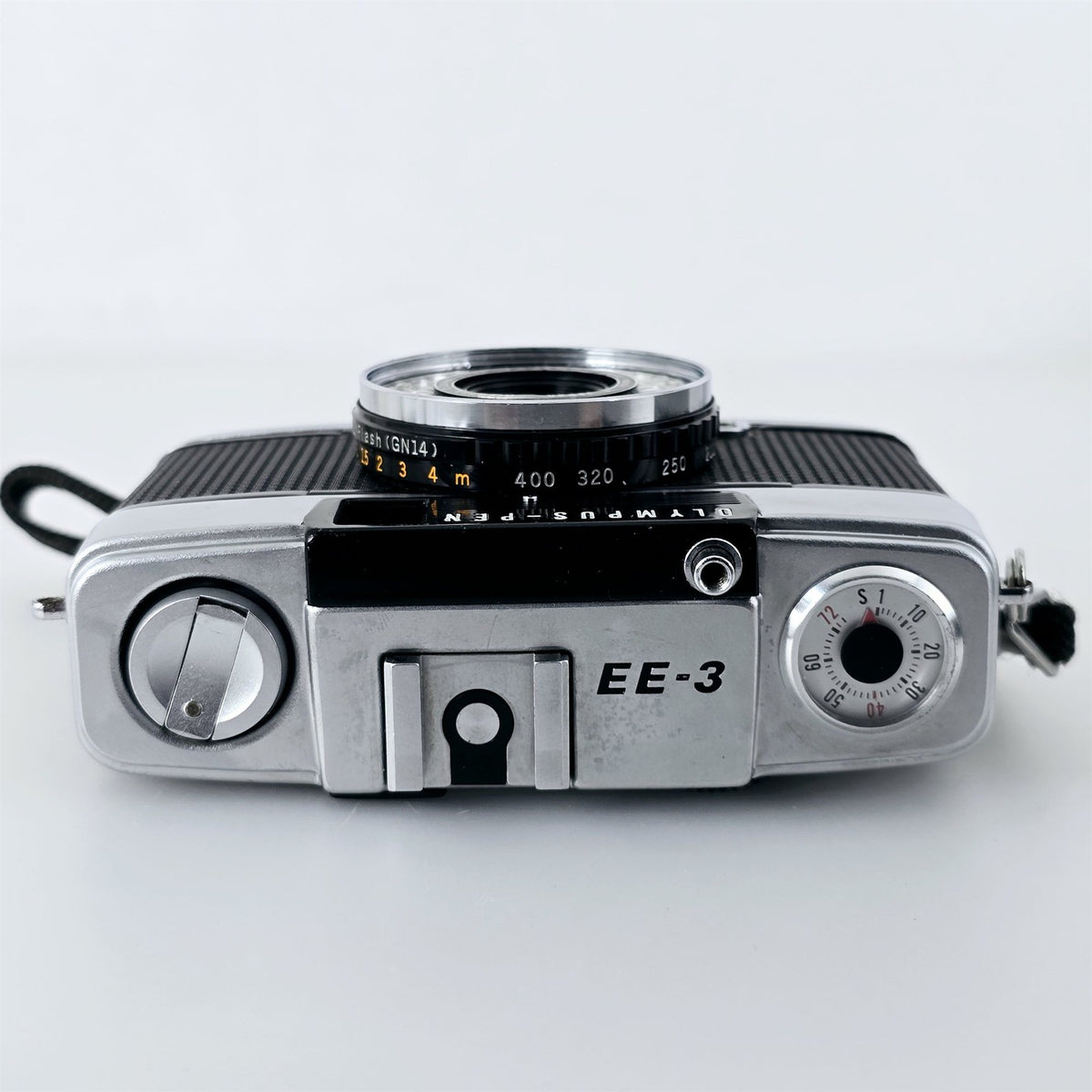 [Pre-owned] Olympus Pen EE-3 35mm Half Frame Film Camera — Near Mint — Japan #5483