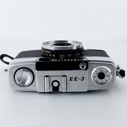 [Pre-owned] Olympus Pen EE-3 35mm Half Frame Film Camera — Near Mint — Japan #5483