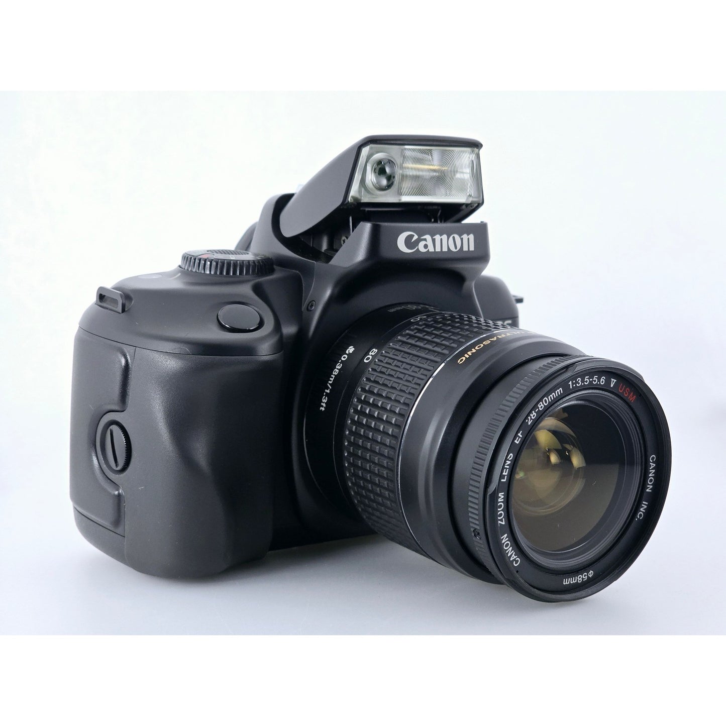 [Pre-owned] Canon EOS 700 QD 35mm Film Camera with EF 28-80mm f/3.5-5.6 V USM Lens — Near MINT — Japan #4143