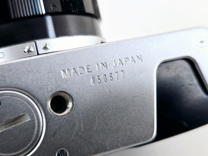 New Seal🌸[Near MINT] Late Olympus 35DC Rangefinder 35mm Film Camera From Japan