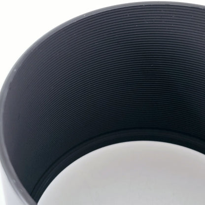[Pre-owned] Contax Genuine Metal Lens Hood 5 — Near Mint — Japan #5601