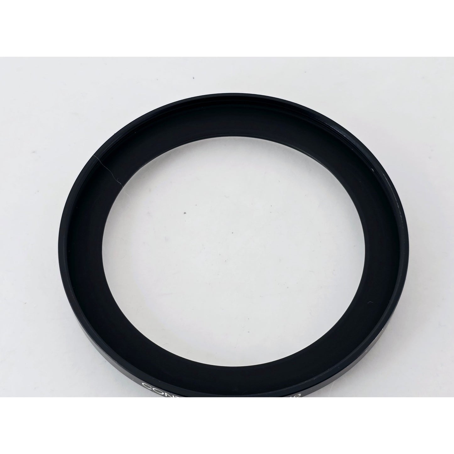 [Pre-owned] Contax Genuine Metal 70/86 Step Up Ring Adapter — MINT — Japan #4234