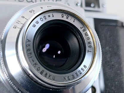 Read🌸[FOR PARTS or REPAIR] Asahiflex Asahi Kogaku Takumar 50mm F3.5 From Japan