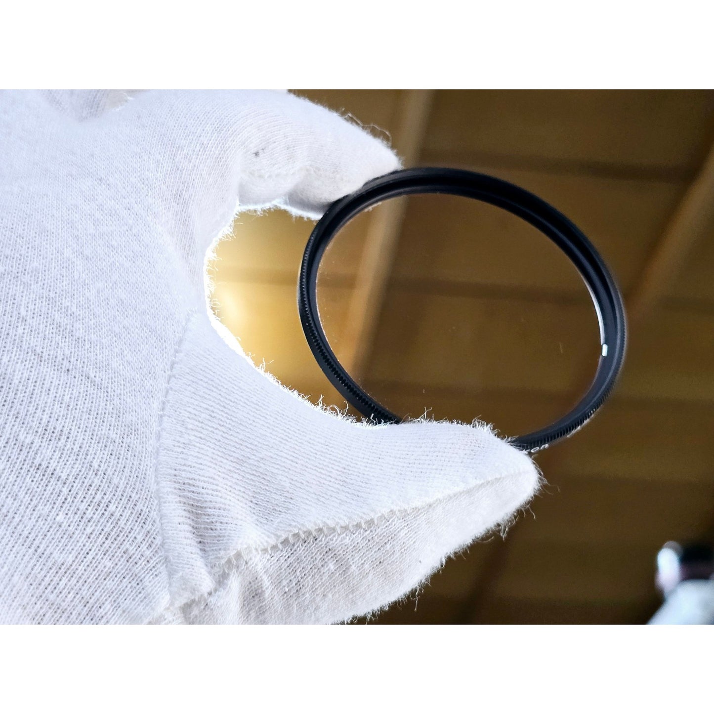 [Pre-owned] Genuine Nikon L1Bc 62mm UV Lens Filter — Near MINT — Japan #4884